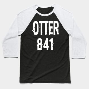 Otter 841 Baseball T-Shirt